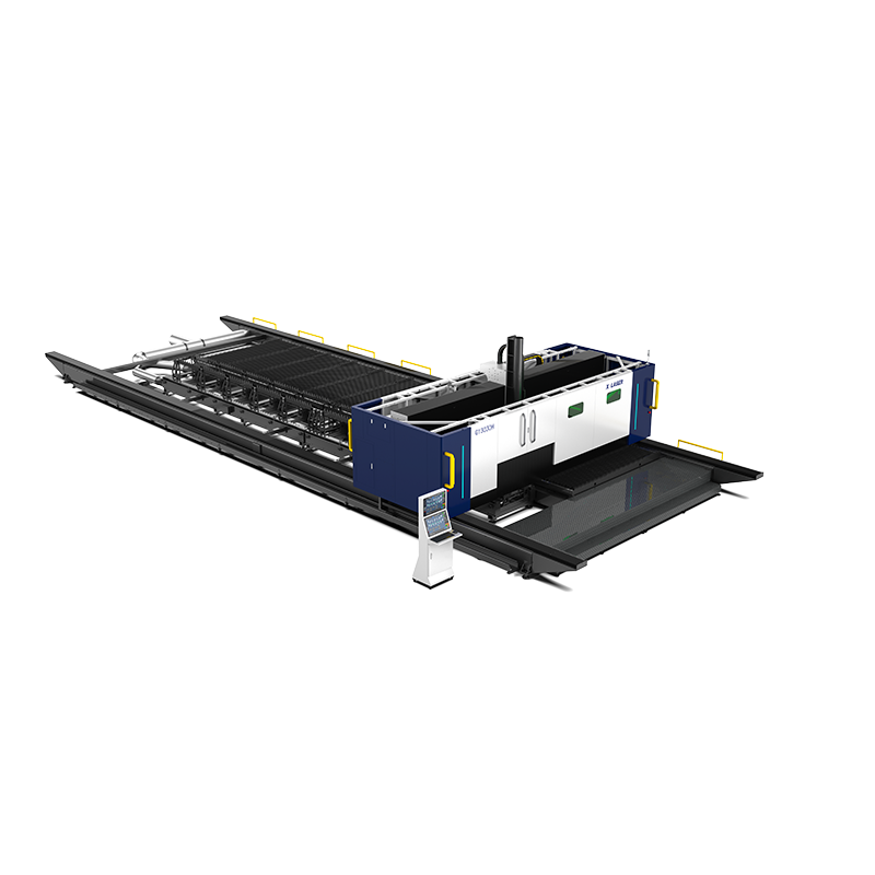 Cortadora l&aacute;ser 3D de perfil serie G13030H dise&ntilde;ada para la industria de estructuras de acero