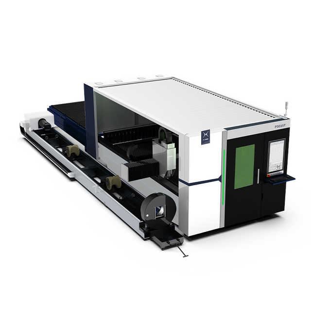 PT 보호 금속 플레이트 및 튜브 레이저 절단 기계