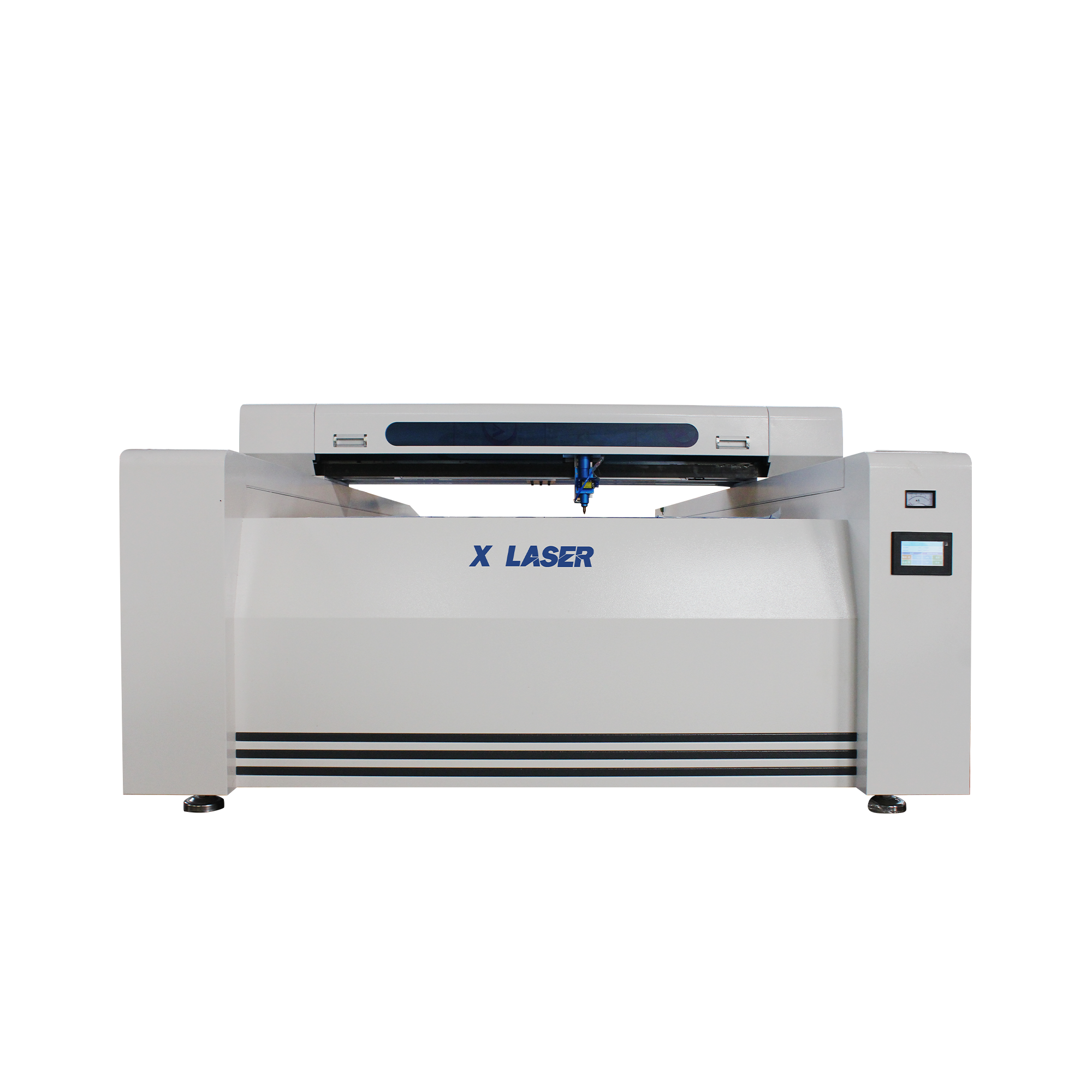 B&uuml;y&uuml;k Yataklı CO2 Lazer Kesim Makinesi